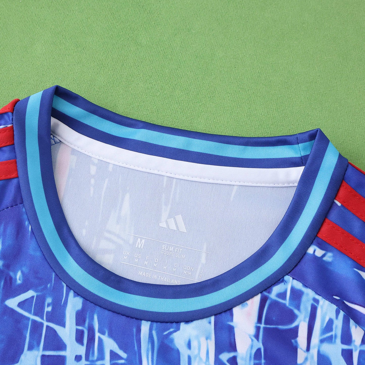 Japon Maillot Aoi Yoru Edition Fan Version