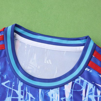 Japon Maillot Aoi Yoru Edition Fan Version