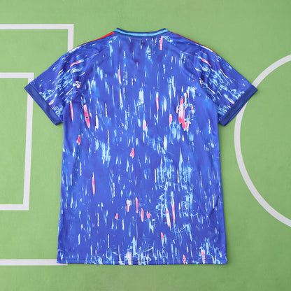 Japon Maillot Aoi Yoru Edition Fan Version
