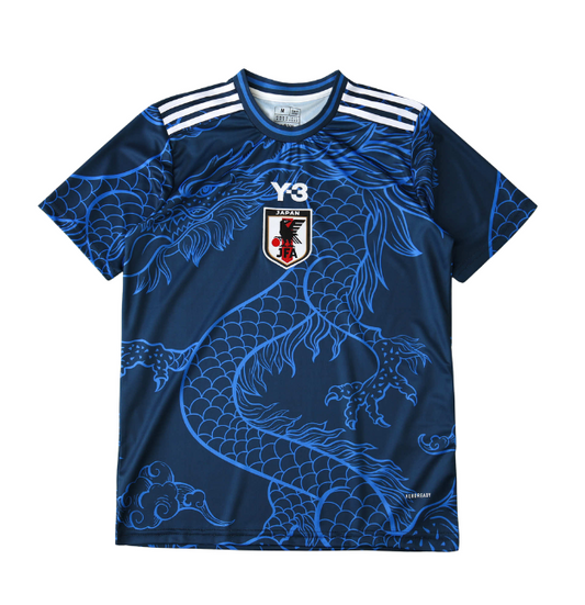 Japon Maillot Y-3 Aoki Ryū Edition Version Fan