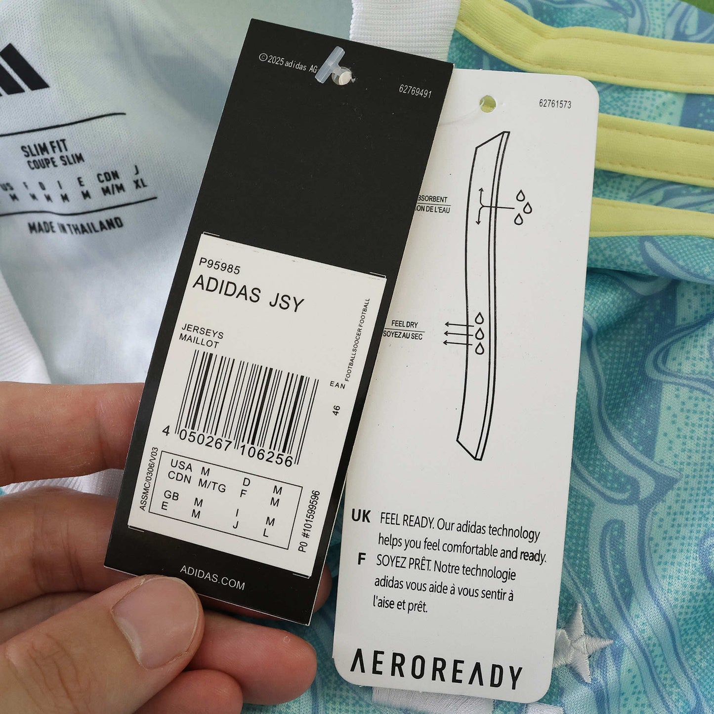 Juventus Maillot Extérieur 2025/2026 Fan Version