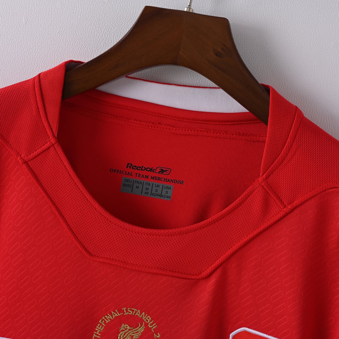 Liverpool Maillot Domicile Retro 2005/2006 Final Istanbul
