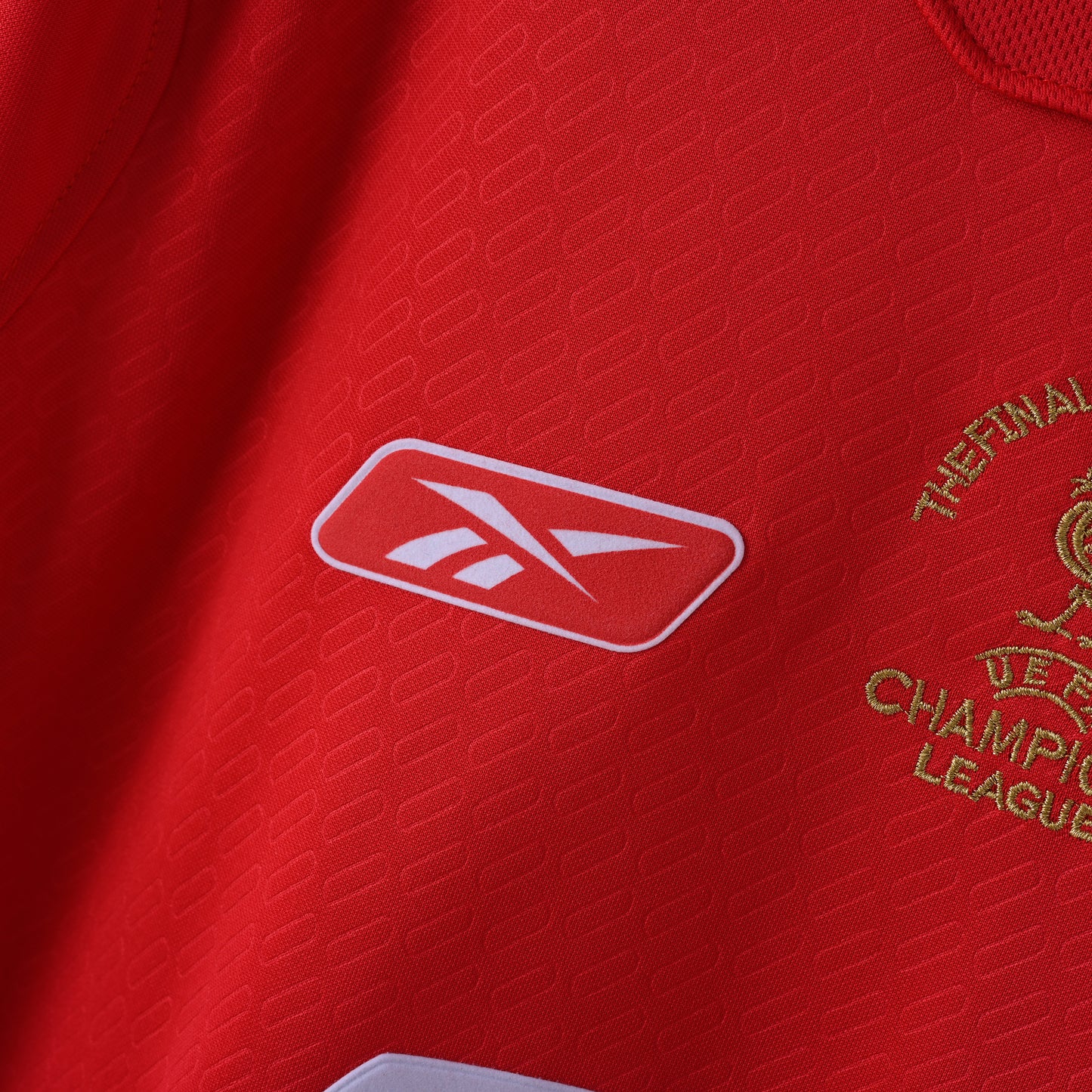 Liverpool Maillot Domicile Retro 2005/2006 Final Istanbul