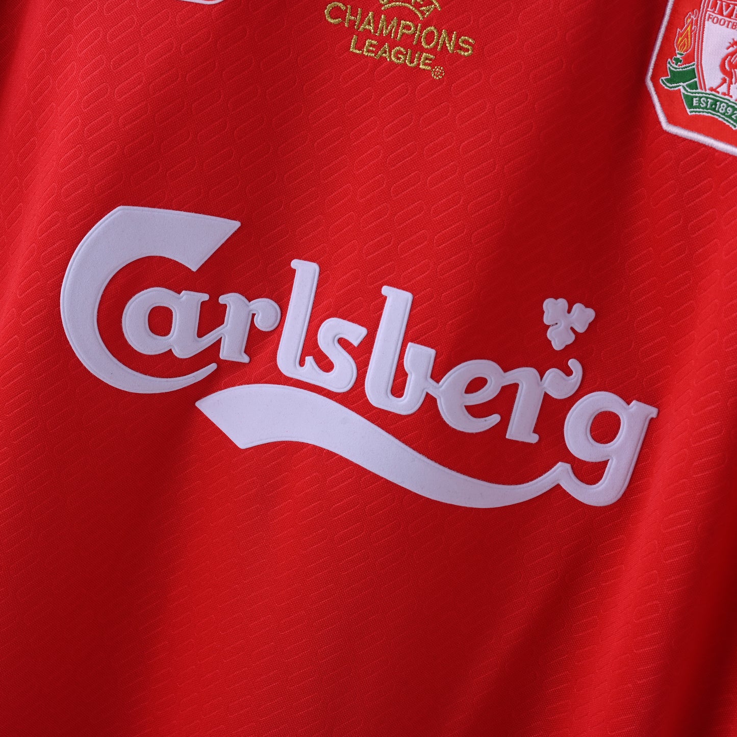 Liverpool Maillot Domicile Retro 2005/2006 Final Istanbul