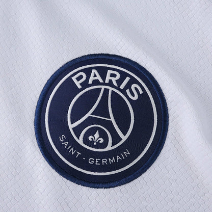 PSG Quatrième Maillot Blanc 2024/2025 Fan Version