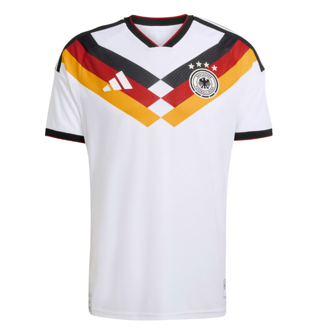Allemagne Maillot Domicile 2026 World Cup Player Version