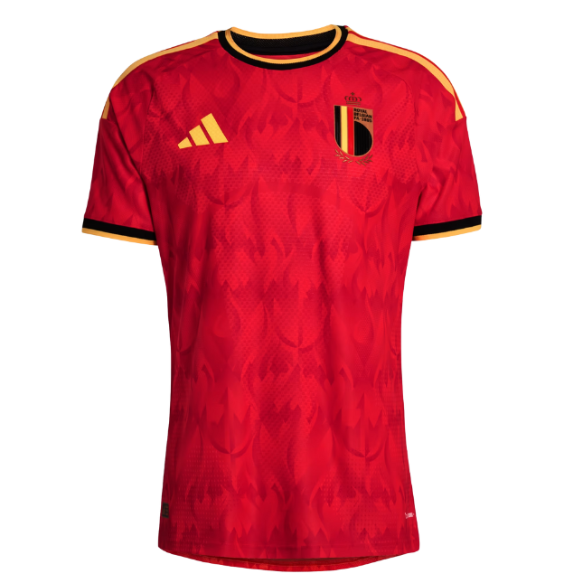 Belgique Maillot Domicile 2026 World Cup Player Version