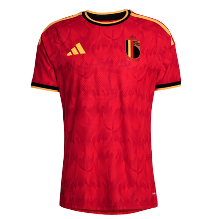 Belgique Maillot Domicile 2026 World Cup Player Version