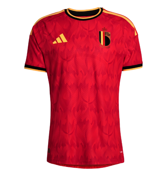 Belgique Maillot Domicile 2026 World Cup Player Version