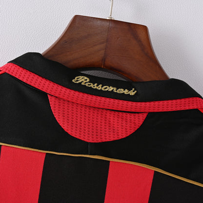 AC Milan Maillot Domicile 2006/2007 Retro