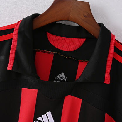AC Milan Maillot Domicile 2006/2007 Retro