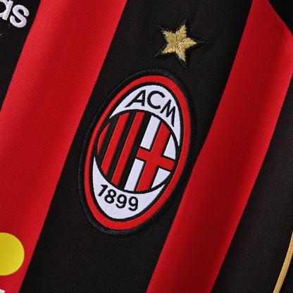 AC Milan Maillot Domicile 2006/2007 Retro