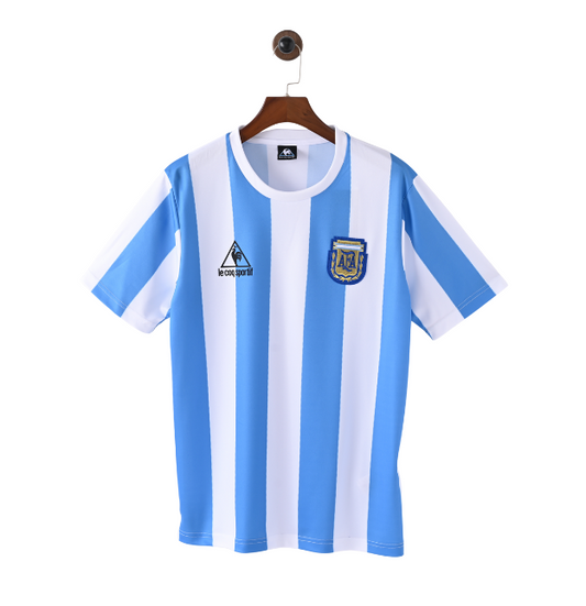 Argentine Maillot Domicile 1986 Retro