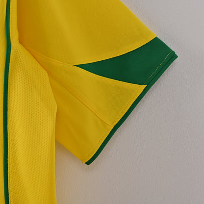 Brésil Maillot Domicile 2004 Retro