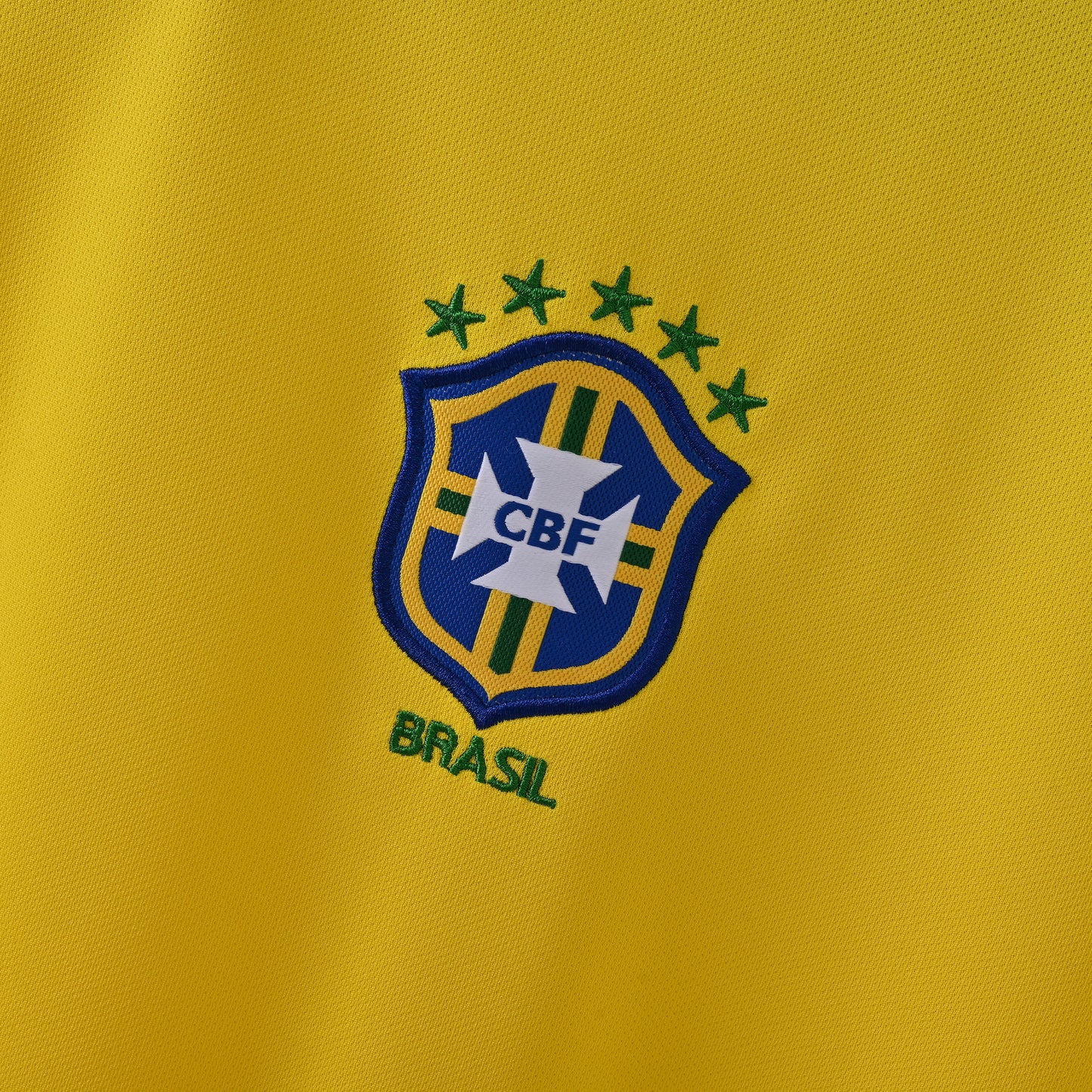 Brésil Maillot Domicile 2004 Retro