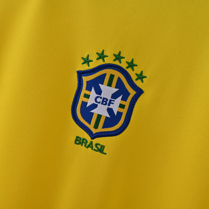 Brésil Maillot Domicile 2004 Retro