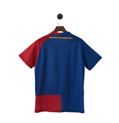 FC Barcelone Maillot Domicile 2008/2009 Retro Final