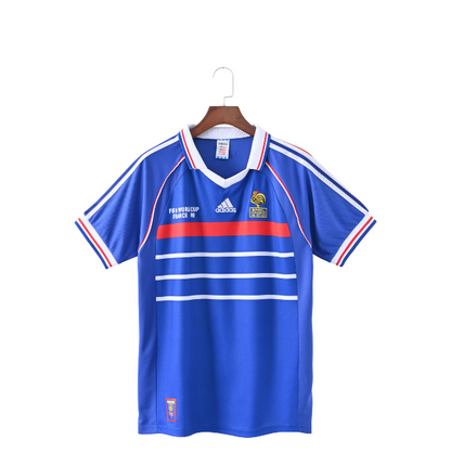France Maillot Domicile 1998 Retro
