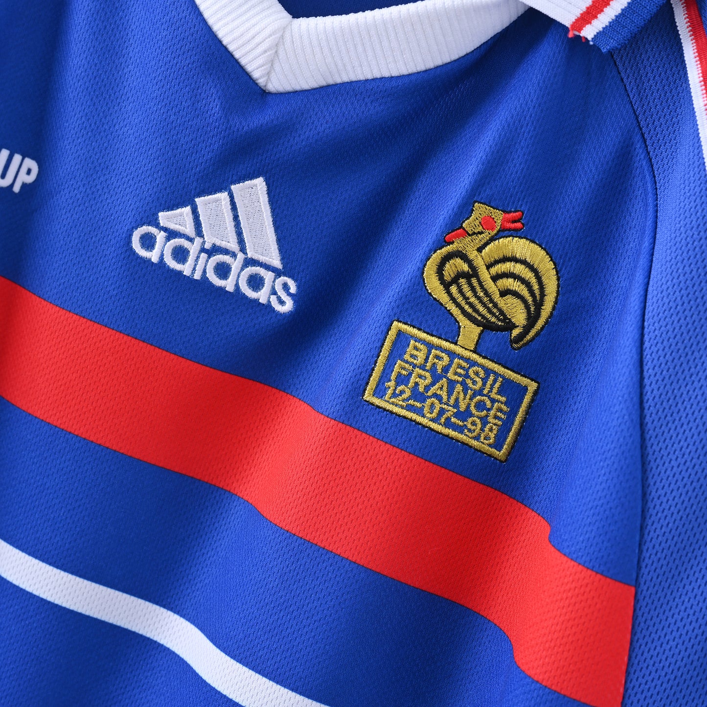 France Maillot Domicile 1998 Retro