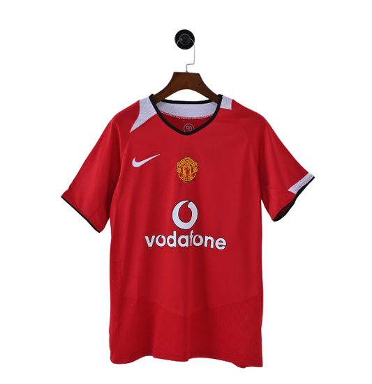 Manchester United Maillot Domicile Retro 2005/2006