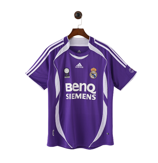 Real Madrid Maillot Retro Extérieur 2006/2007