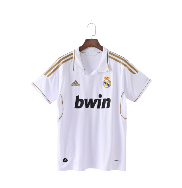 Real Madrid Maillot Domicile 2011/2012 Retro