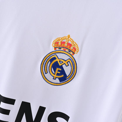 Real Madrid Maillot Domicile 2005/2006 Retro