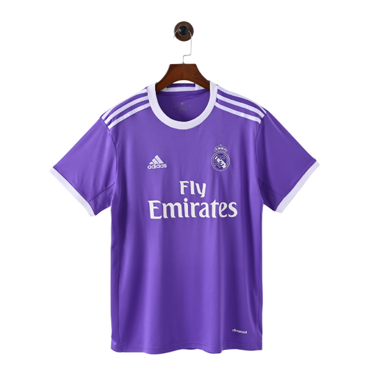 Real Madrid Maillot Extérieur Retro 2017/2018