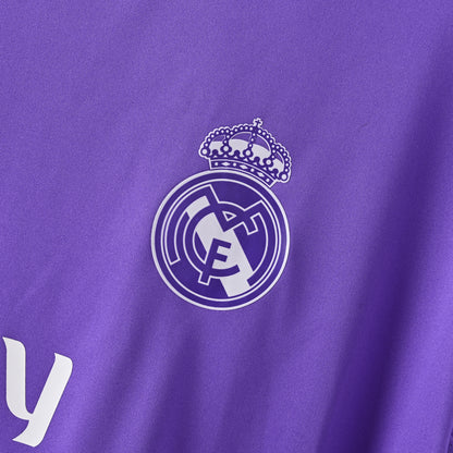 Real Madrid Maillot Extérieur Retro 2017/2018