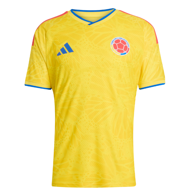 Colombie Maillot Domicile World Cup 2026 Player Version