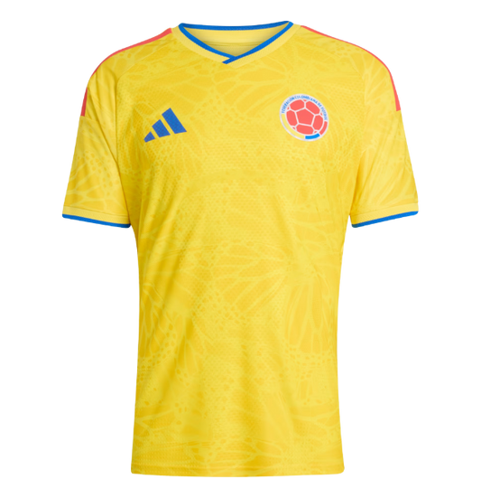 Colombie Maillot Domicile World Cup 2026 Player Version