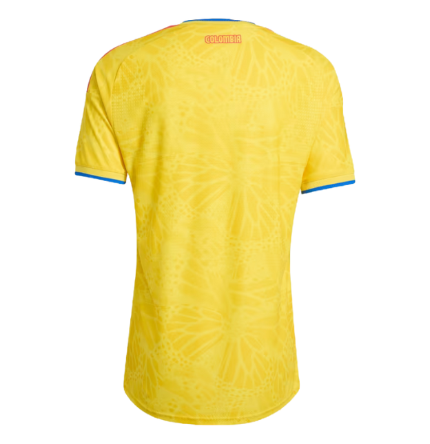 Colombie Maillot Domicile World Cup 2026 Player Version