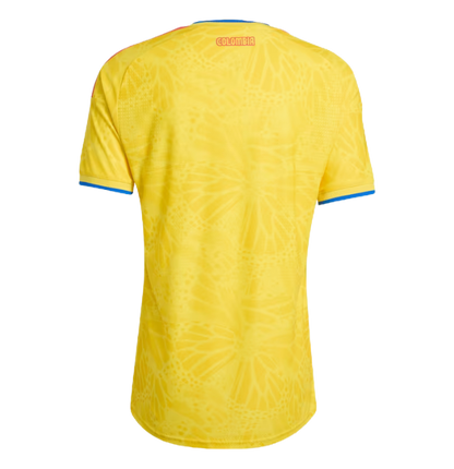 Colombie Maillot Domicile World Cup 2026 Player Version