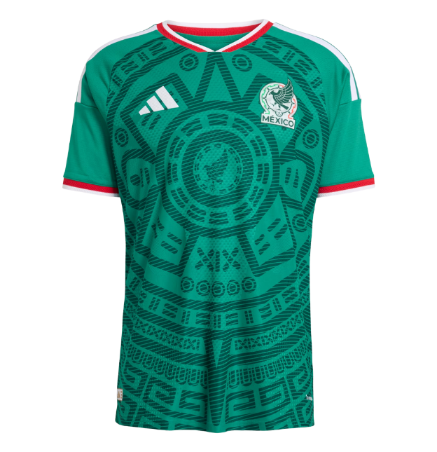 Mexique Maillot Domicile World Cup 2026 Player Version