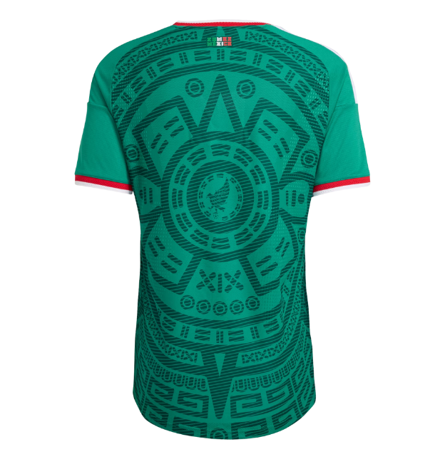 Mexique Maillot Domicile World Cup 2026 Player Version