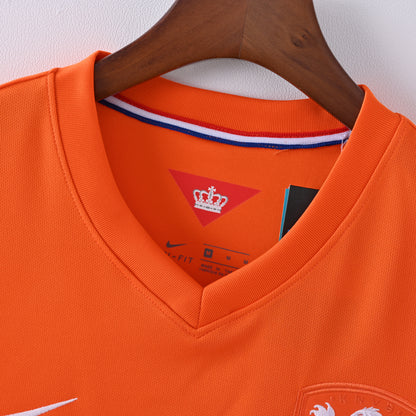 Pays Bas Maillot Domicile 2014 Retro