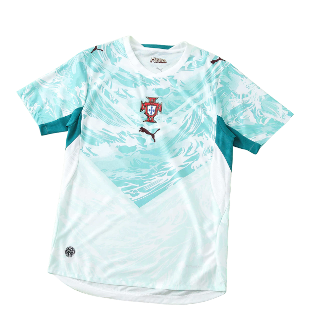 Portugal Maillot Extérieur 2026 World Cup Fan Version
