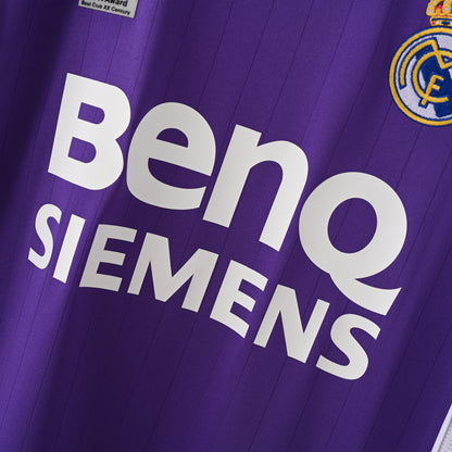 Real Madrid Maillot Retro Extérieur 2006/2007