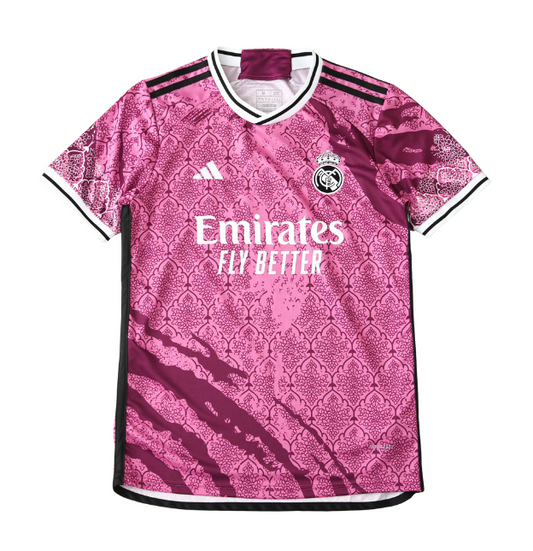Real Madrid Maillot Flora Rosa Edition Fan Version