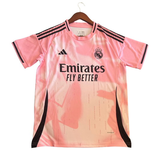 Real Madrid Maillot Rosa Celeste Edition Fan Version
