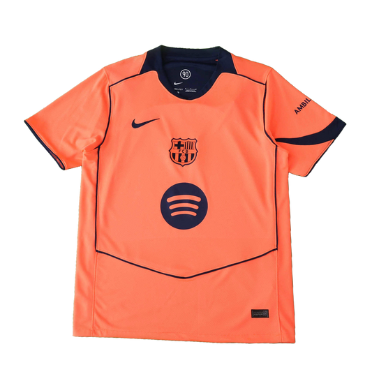 FC Barcelone Troisième Maillot 2025/2026 Fan Version