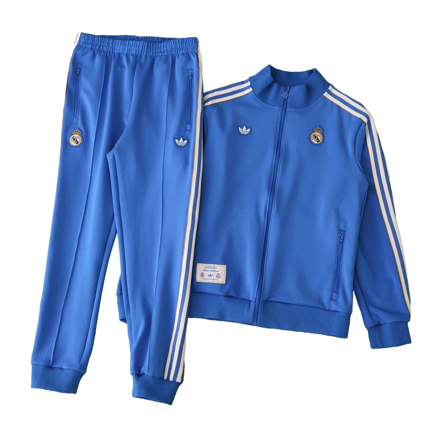 Real Madrid Survêtement Terrace Icon Bleu 2025/2026