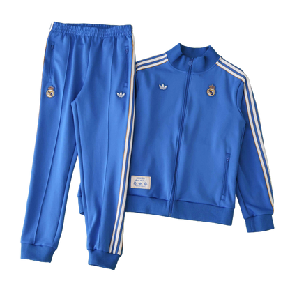 Real Madrid Survêtement Terrace Icon Bleu 2025/2026
