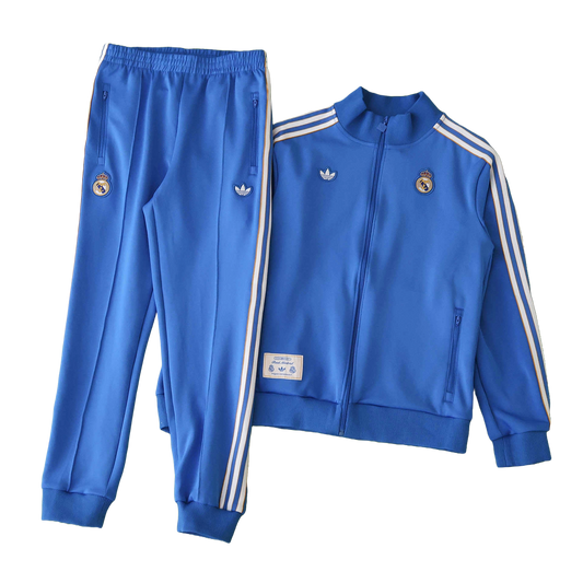 Real Madrid Survêtement Terrace Icon Bleu 2025/2026