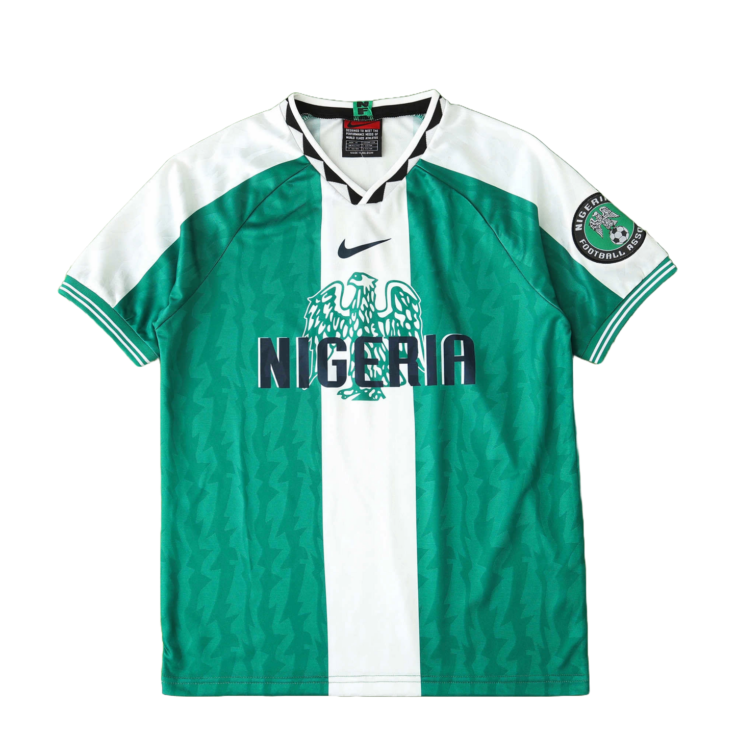Nigeria Maillot Domicile 1996 Retro Fan