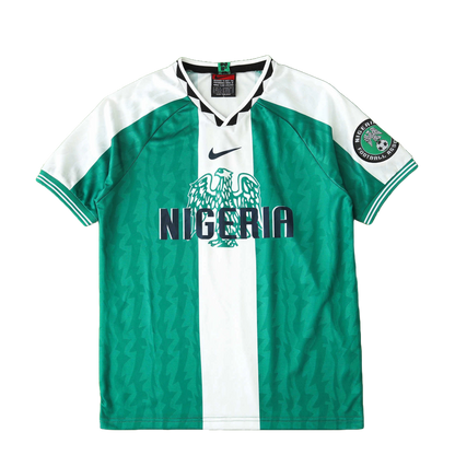 Nigeria Maillot Domicile 1996 Retro Fan