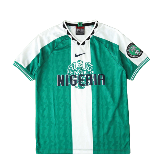 Nigeria Maillot Domicile 1996 Retro Fan