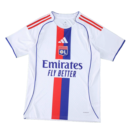 Olympique Lyonnais Maillot Domicile 2025/2026 Fan Version