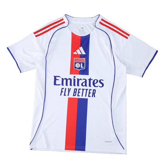 Olympique Lyonnais Maillot Domicile 2025/2026 Fan Version