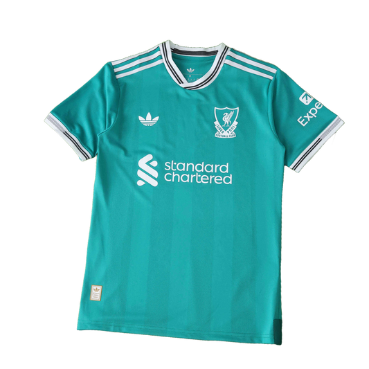 Liverpool Third Shirt 2025/2026 Player Version